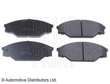 

Комплект тормозных колодок Blue Print ADT34229
