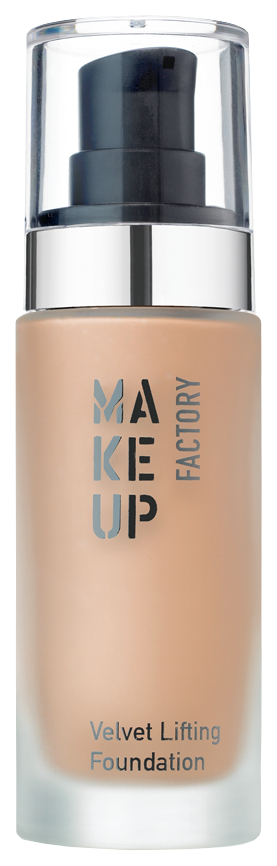 фото Тональный крем make up factory velvet lifting foundation 09 30 мл светло-бежевый