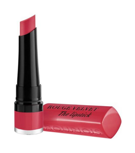 фото Помада bourjois rouge velvet lipstick 04 hip hip pink 2,4 г