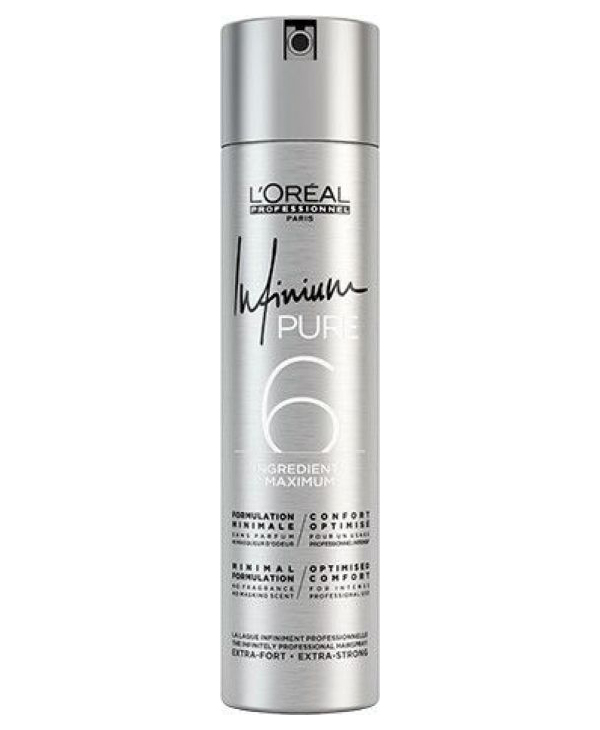 

Лак для волос L'Oreal Professionnel Pure Soft средней фиксации, 500 мл, Pure Soft