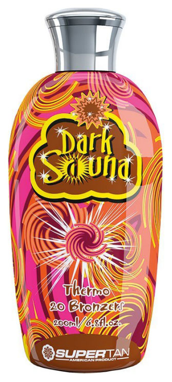 

Средство для солярия SuperTan Dark Sauna 200 мл