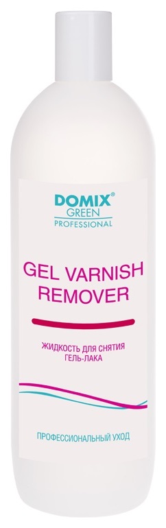 Купить Жидкость для снятия лака Domix Green Professional Gel Varnish Remover 1 л