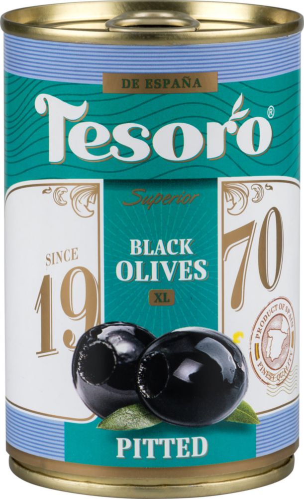 

Маслины Tesoro без косточки 300 г