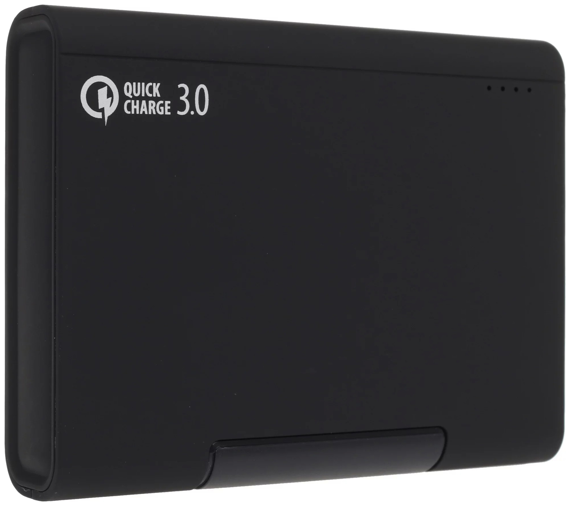 

Внешний аккумулятор QUMO PowerAid QC 3.0 10400 мА/ч Black, PowerAid QC 3.0