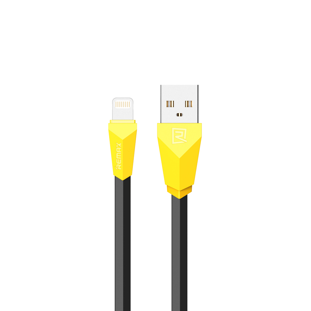фото Кабель remax rc-030i lightning 1м black