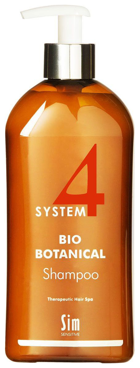 фото Шампунь sim sensitive system 4 bio botanical shampoo 500 мл