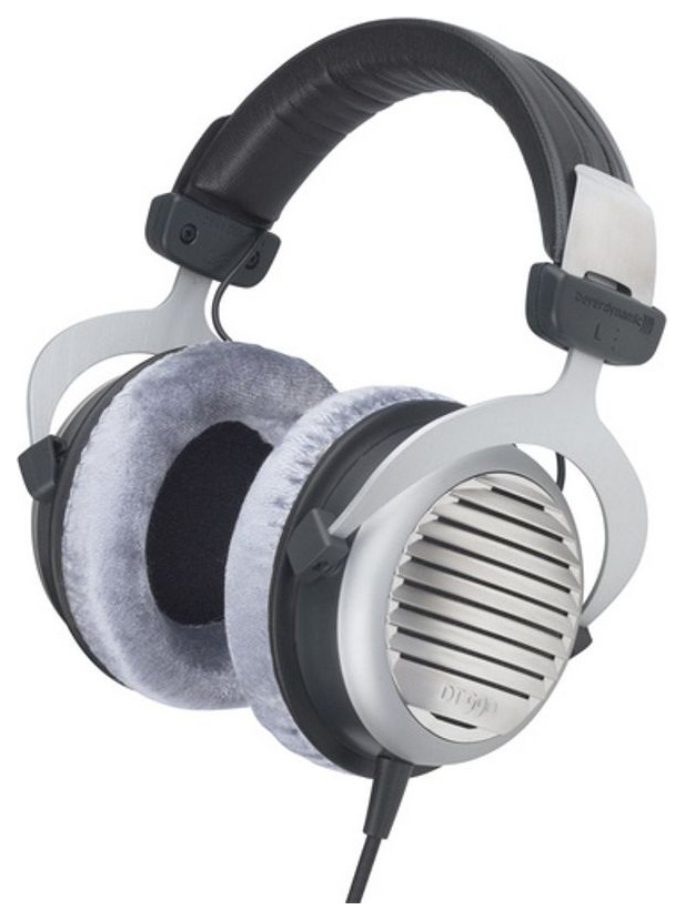 фото Наушники beyerdynamic dt 990 (32 ohm) black/grey