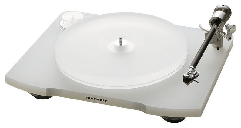 фото Проигрыватель виниловых пластинок marantz tt-15s1 white