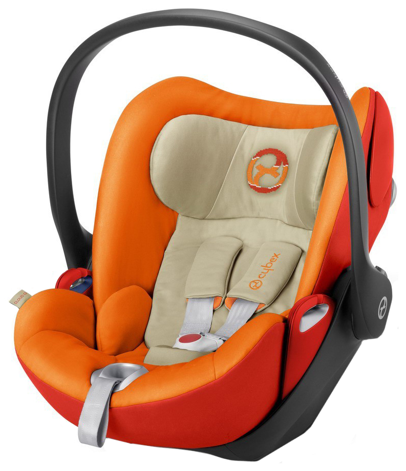 

Автолюлька Cybex Cloud Q цв.золотистый гр.0+, Cloud Q