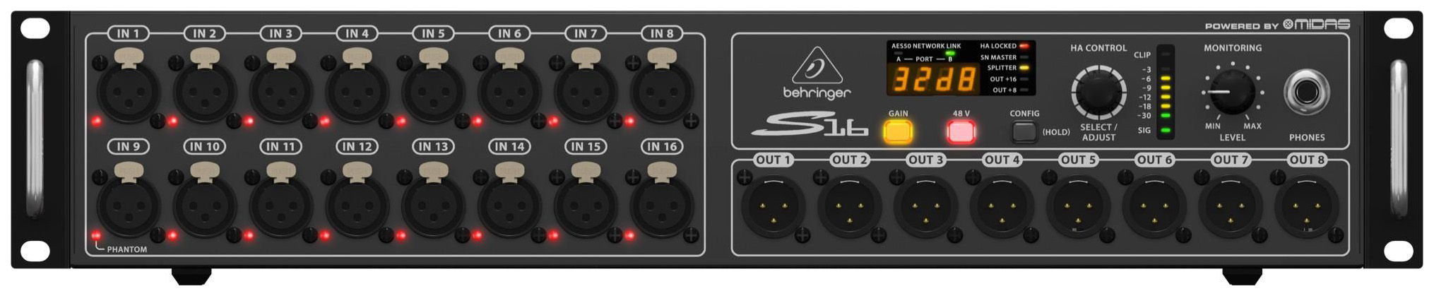 фото Микшер behringer s16