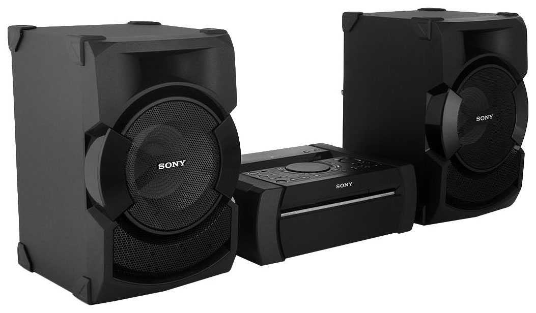 

Музыкальный центр Sony HCD-SHAKE-X10D Black, HCD-SHAKE-X10D