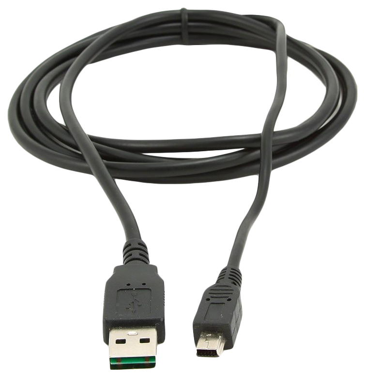 фото Кабель gembird usb 2,0 мультиразъем usb, am/minib 5p, 30cм, пакет cc-5pusb2d-0,3m