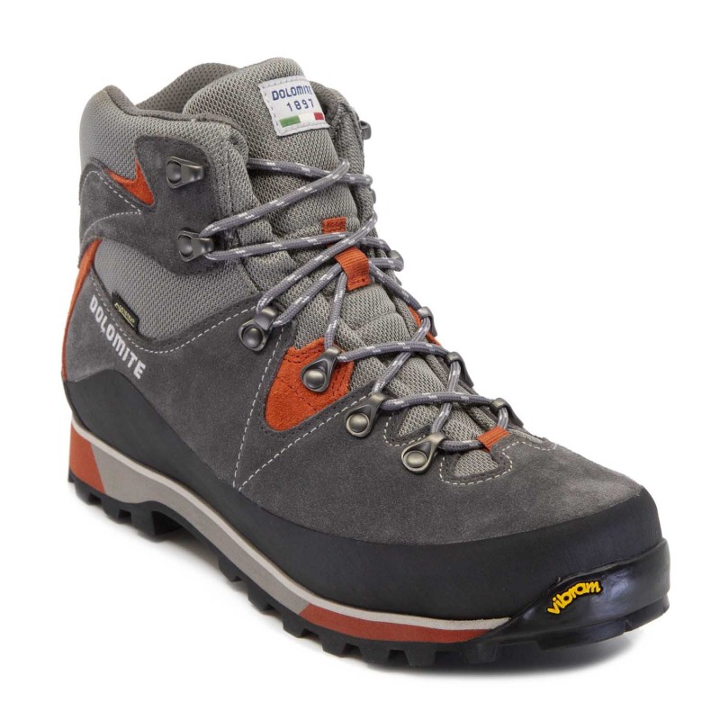 Ботинки Dolomite Zermatt GTX, graphite grey/orchre red, 8 UK