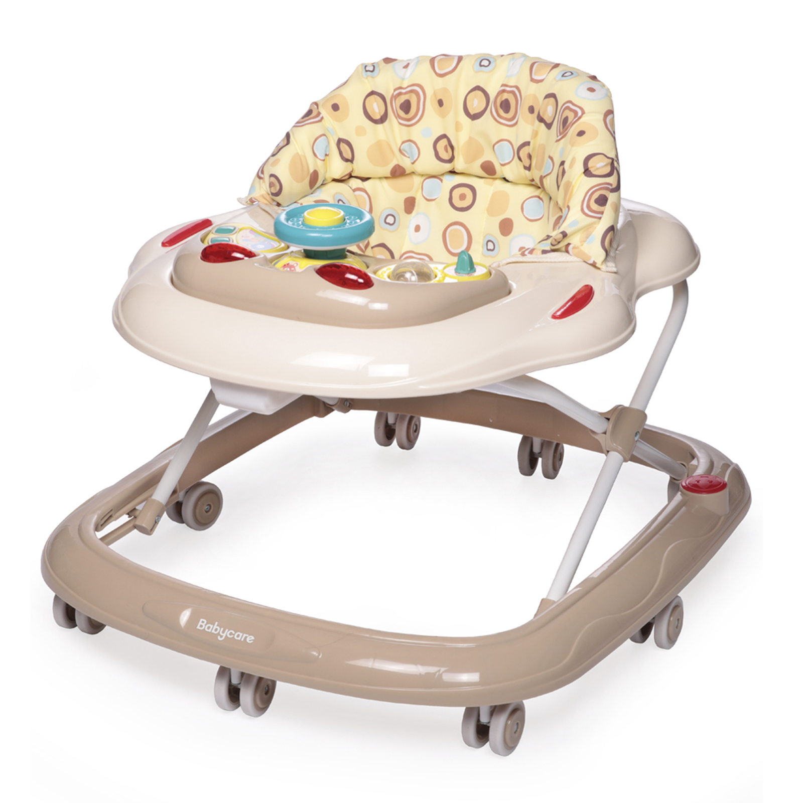 

Ходунки детские Baby Care Pilot бежевые
