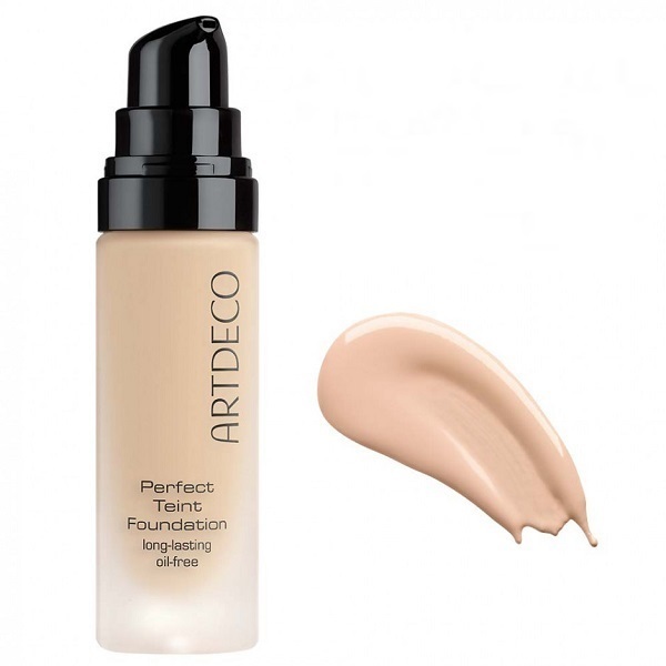 Тональная основа ARTDECO Perfect teint foundation тон 08, Gentle ivory