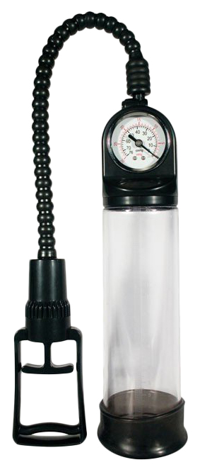 Вакуумная помпа для увеличения Pump Master Black Toy Joy
