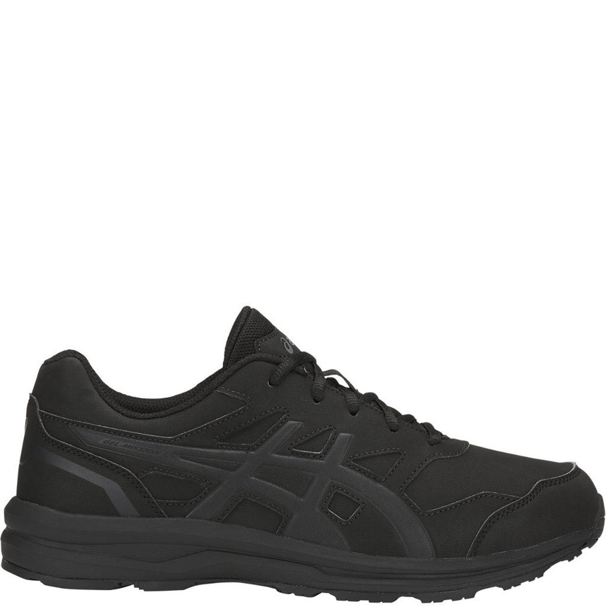 фото Кроссовки мужские asics gel-mission 3 черные 42.5 ru