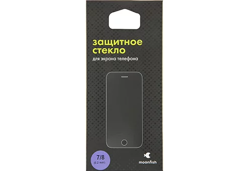 Защитное стекло moonfish для iPhone 7 tempered glass matte