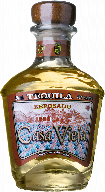

Текила Casa Vieja Reposado (Aged), 50мл