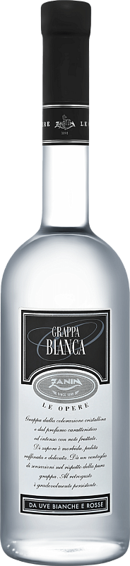 

Grappa Le Opere Bianca Zanin