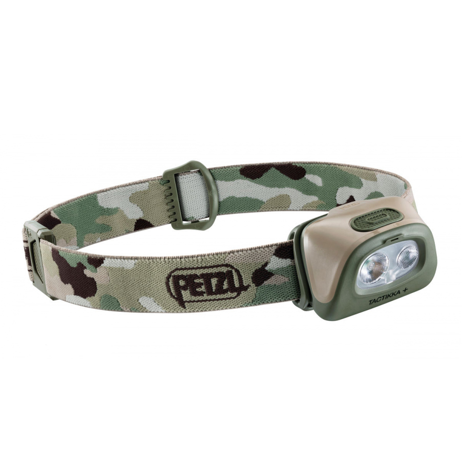 фото Фонарь petzl tactikka + хаки