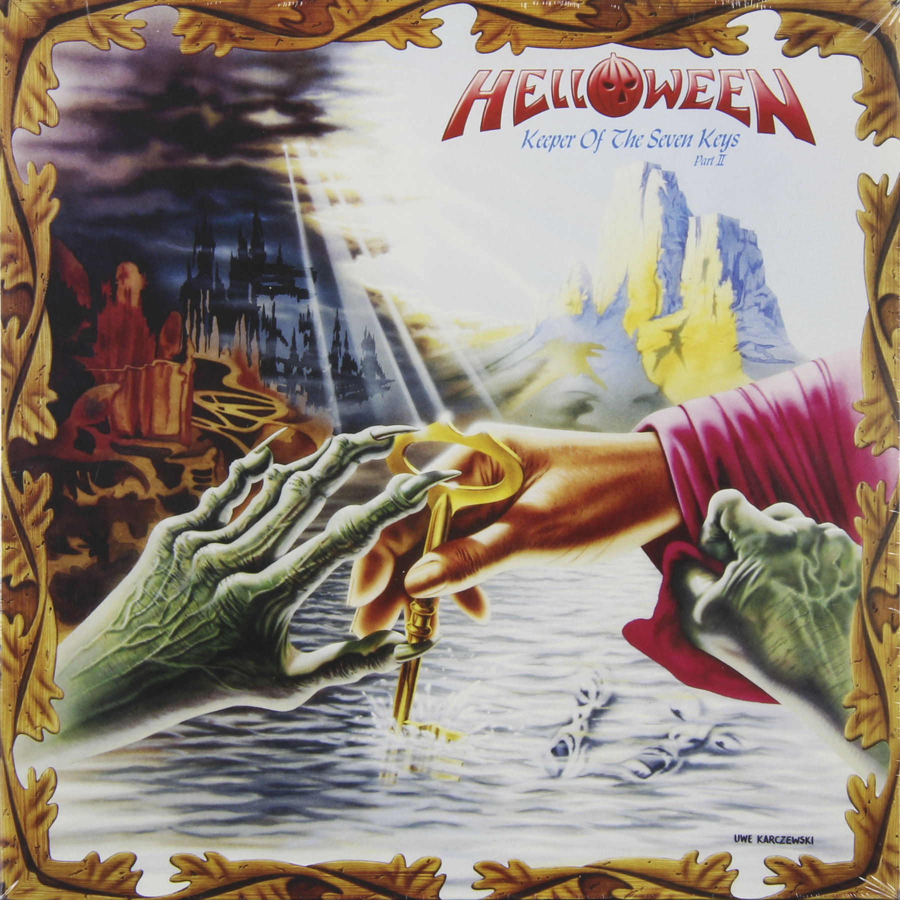 

HELLOWEEN KEEPER OF THE SEVEN KEYS (PART 2) (LP)