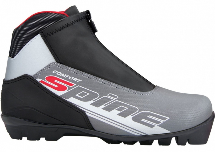 

Ботинки для беговых лыж Spine Comfort 483/7 SNS 2019, black/grey, 44, Серый, Comfort 483/7 SNS