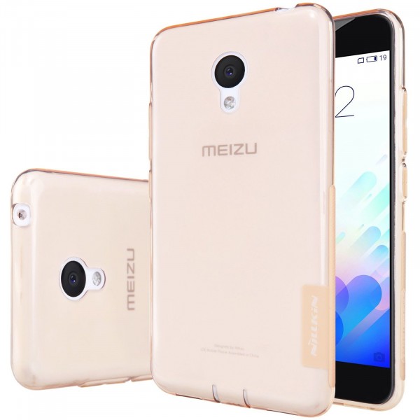 фото Чехол nillkin nature series для meizu m3 / m3 mini / m3s gold