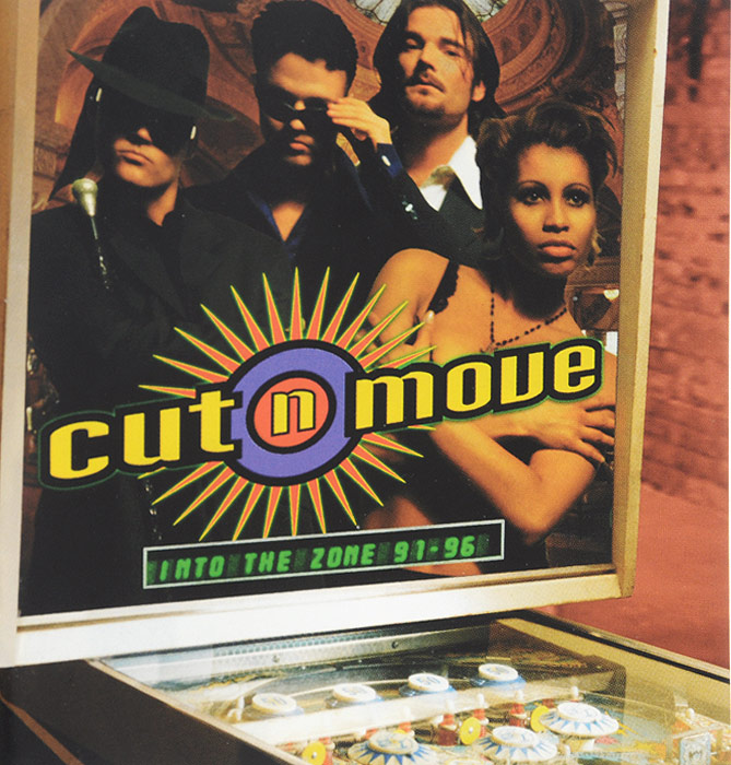 Cut'N'Move Into The Zone '91-'96