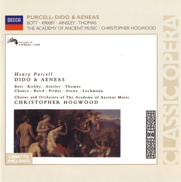 

Academy Of Ancient Music Chamber Ensemble Purcell: Dido & Aeneas