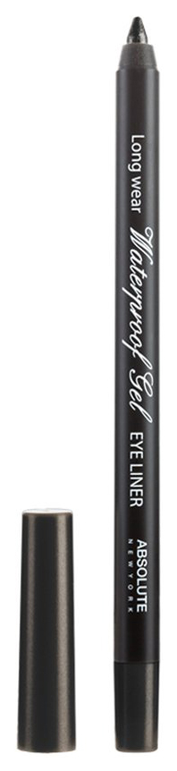 Карандаш для глаз Absolute New York Waterproof Gel Eyeliner Twinkle Black 2 г