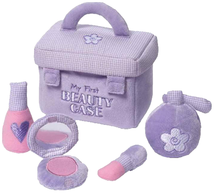 фото Игрушка мягкая (my first beauty case play set, 17,5 см) gund