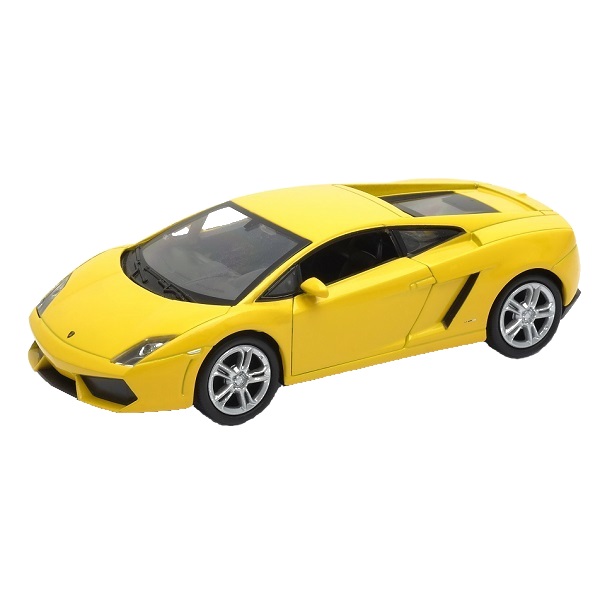 Коллекционная модель Welly Lamborghini Gallardo 43620 1:34 в ассортименте welly 1 24 lamborghini lp700 4 alloy car model diecasts