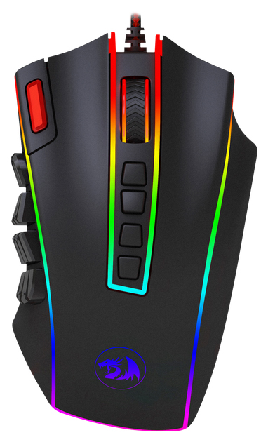 

Игровая мышь Redragon Legend Chroma Black/Red, Legend Chroma