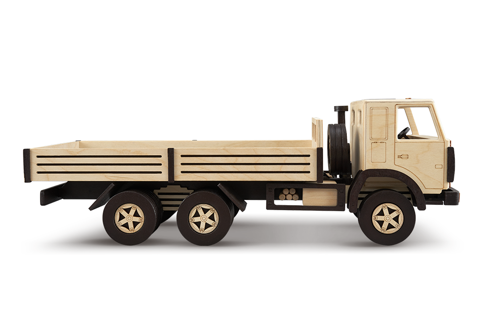 3D-пазл T.A.R.G. грузовик 200 деталей