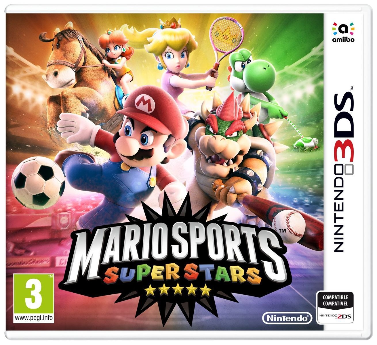 Игра для Nintendo 3DS Mario Sports Superstars