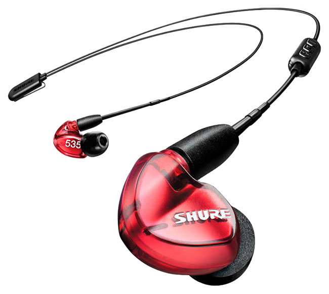 

Беспроводные наушники Shure SE535 Special Edition Red, SE535 Special Edition