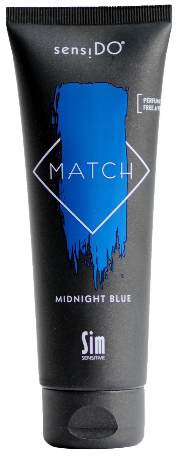Купить Краска для волос Sim Sensitive SensiDO Match Midnight Blue 125 мл