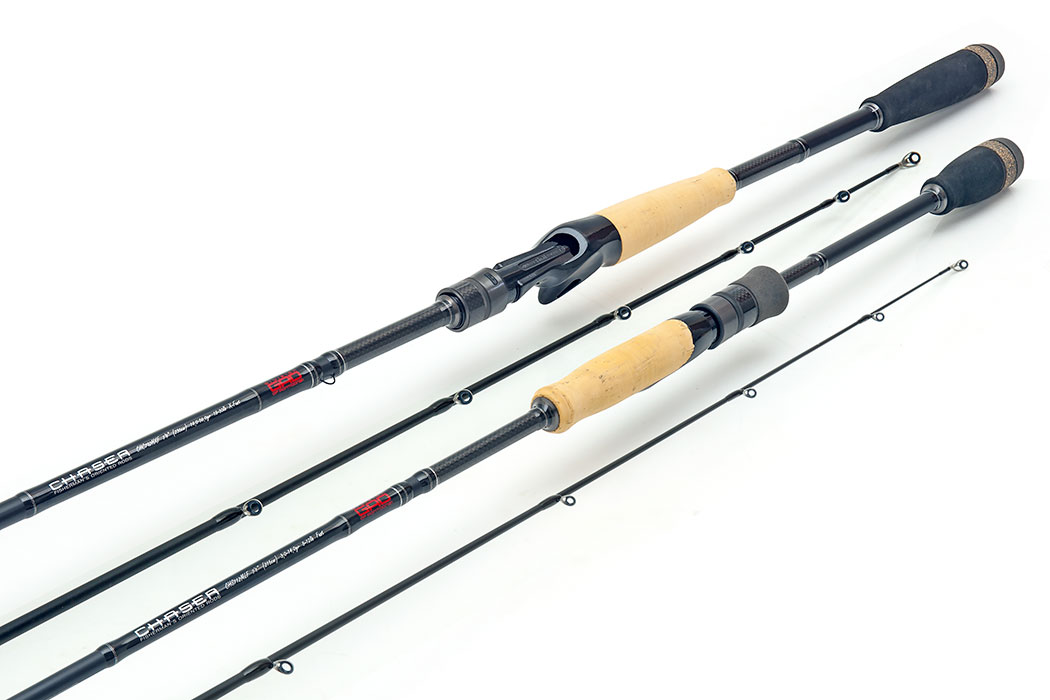 

Удилище GAD Chaser Fast CHS692ULF, 2,05 м, fast, 1,7-7 г, Chaser Fast