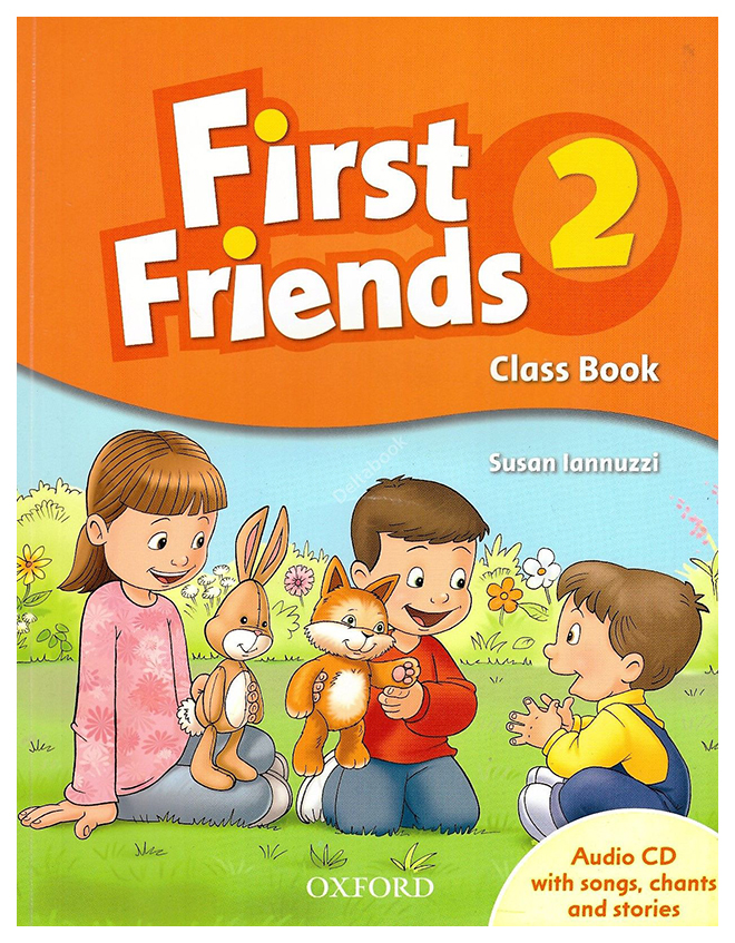 фото Книга oxford university press lannuzzi susan "first friends 2. class book (+ audio cd)"