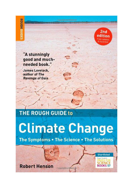 фото Книга penguin group robert henson "the rough guide to climate change"