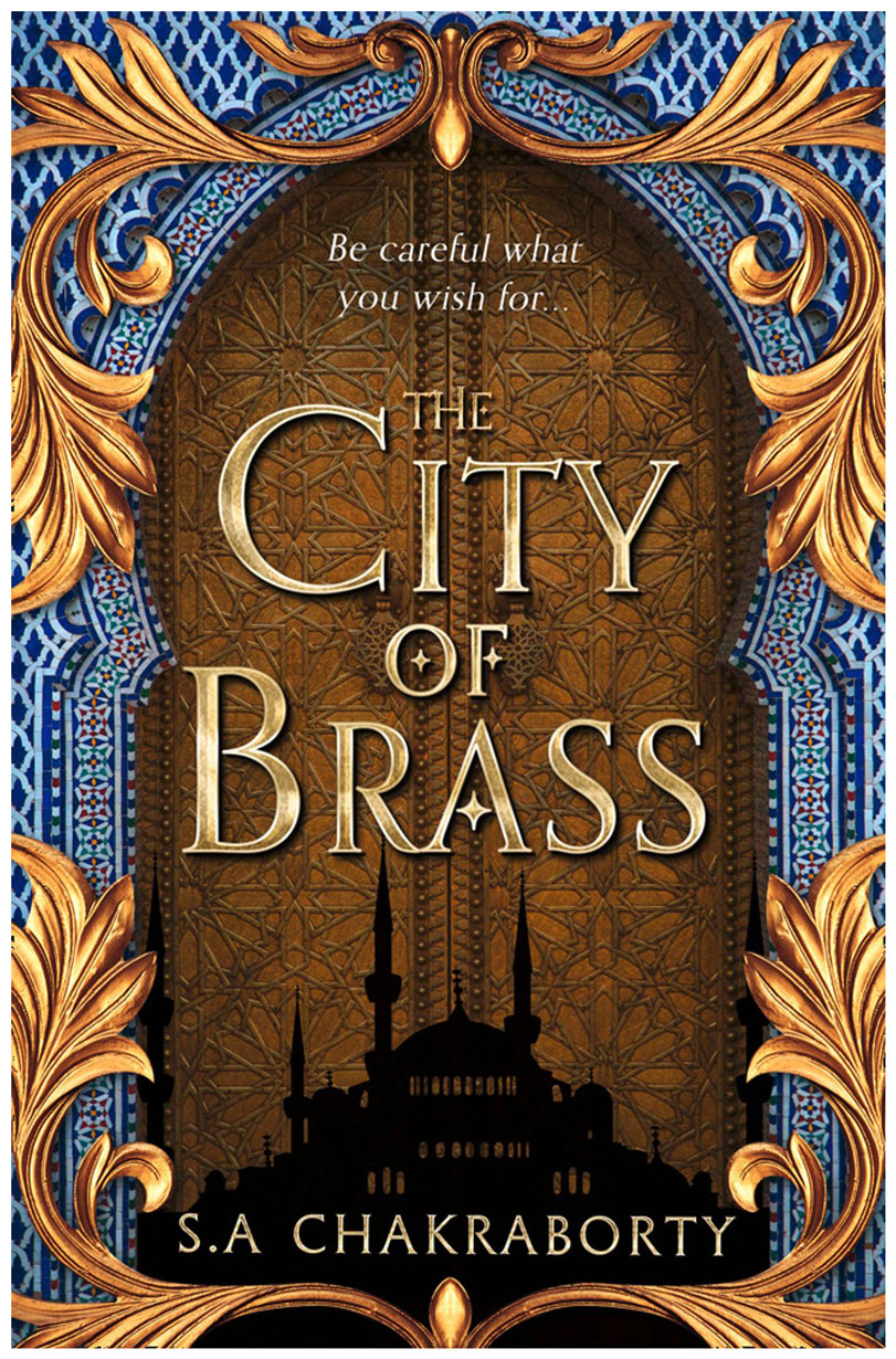 

Harper Collins Publishers Chakraborty S. "The City of Brass"