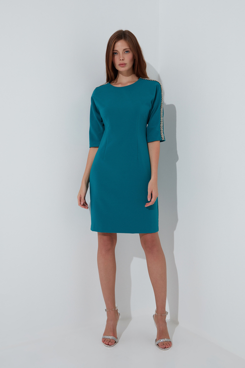 

Платье женское ZARINA 9422001508 зеленое, 9422001508