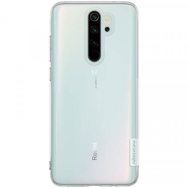 фото Чехол nillkin nature series для xiaomi redmi note 8 pro transparent