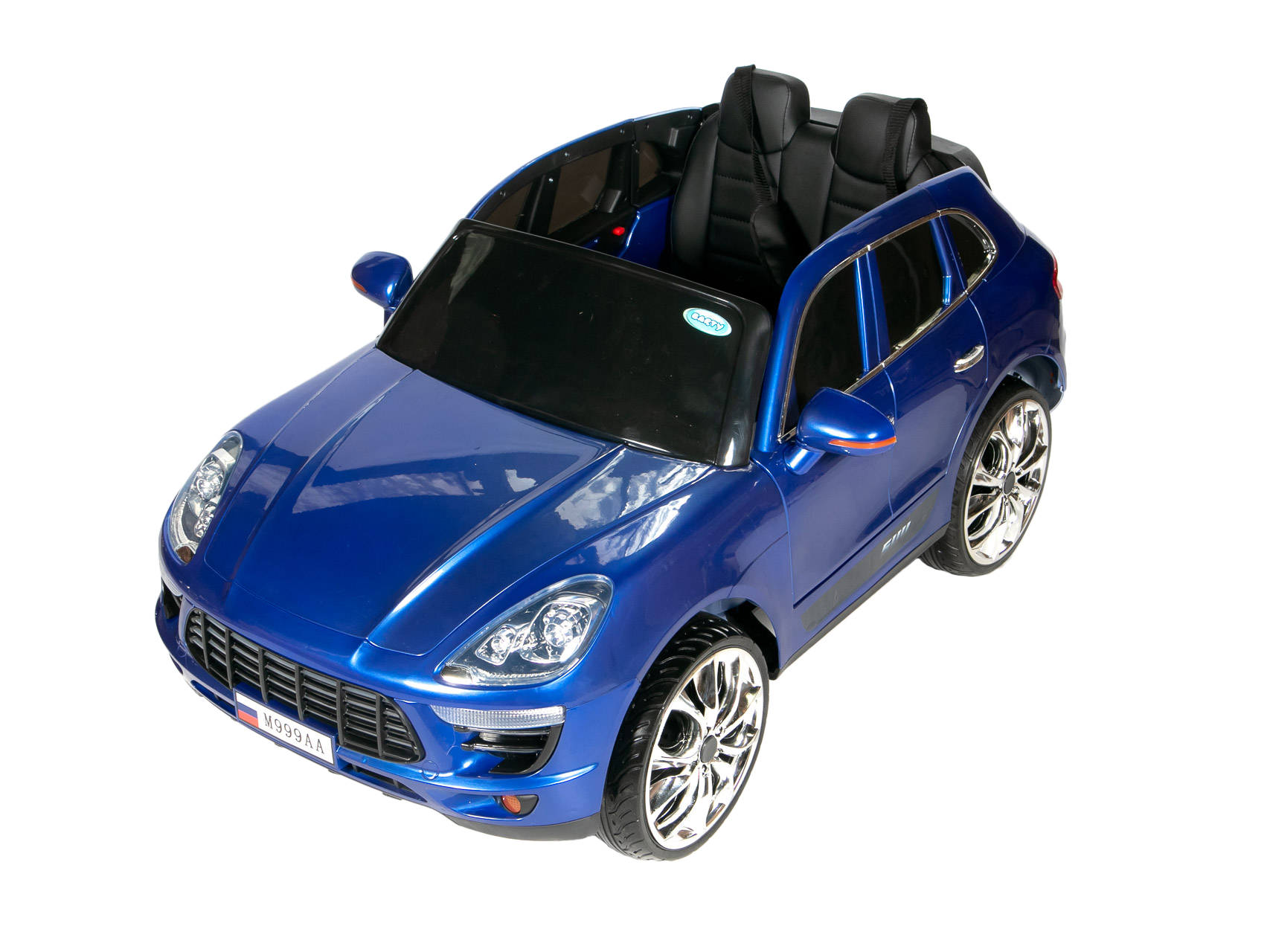 Детский электромобиль Barty М999АА (Porsche Macan), Синий