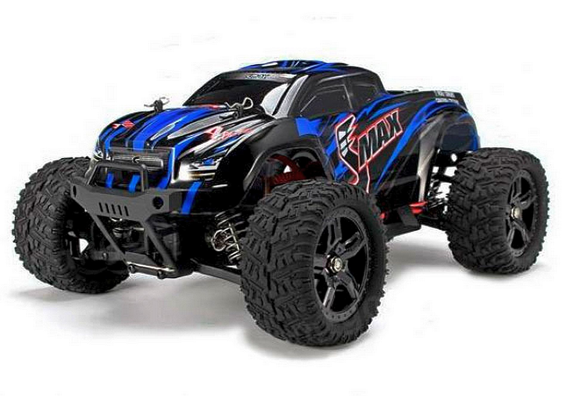 

Внедорожник Remo Hobby Smax Brushless 4WD 1:16 цвет синий