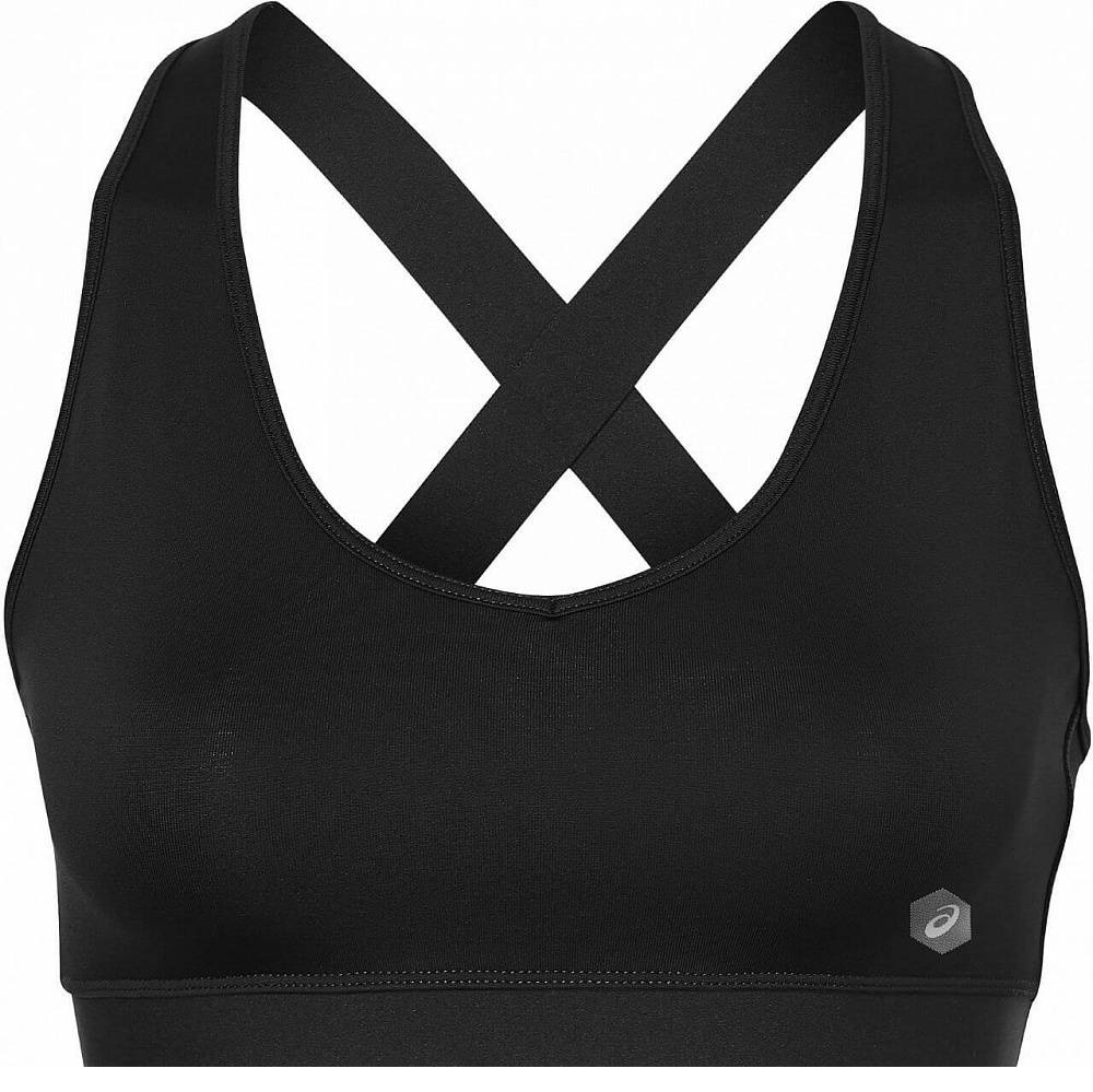 

Топ женский Asics Low Support Bra черный L INT, Low Support Bra