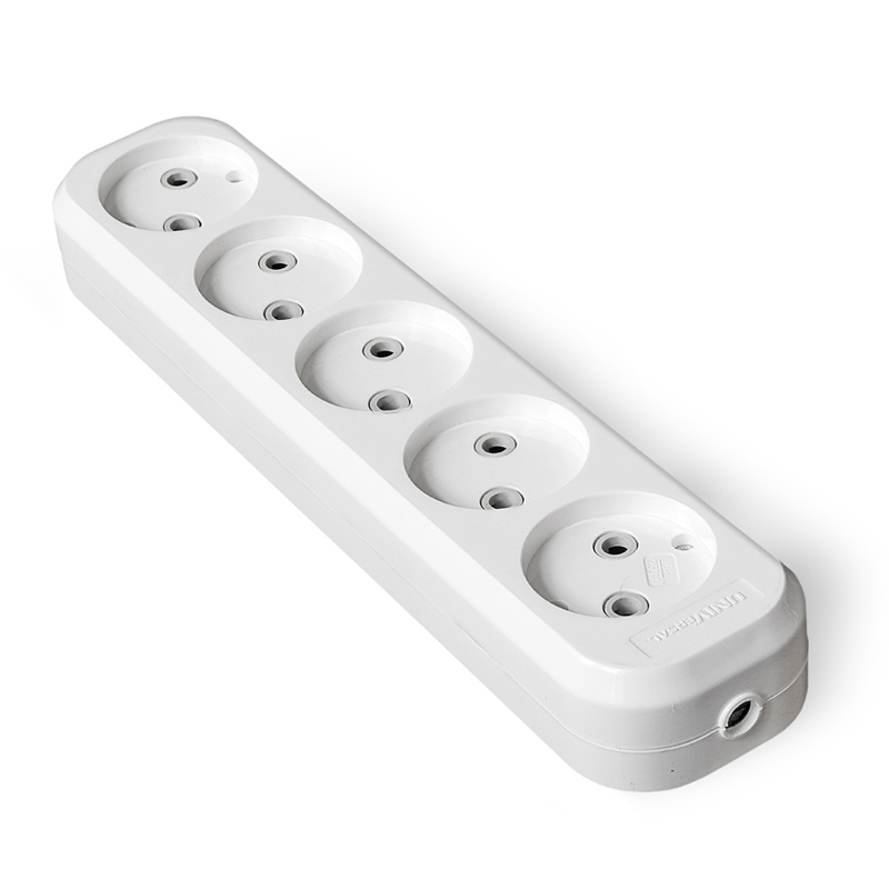 

Колодка UNIVersal E205 5гн б/з