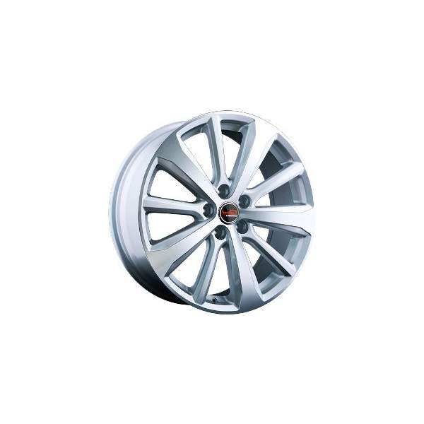 

Колесный диск LegeArtis TY72 R19 7.5J 5x114.3 ET30 D60.1, Серебристый