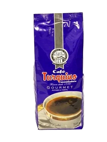 

Кофе молотый Turquino Montanes 500 г
